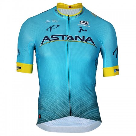 Maillot vélo 2018 Astana Pro Team N001